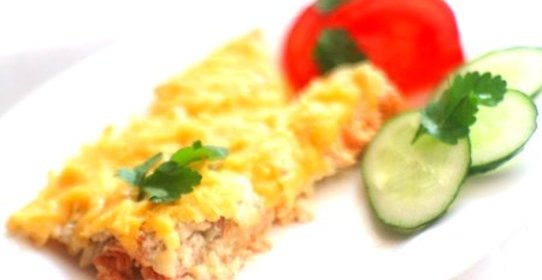 Горбуша в сметане