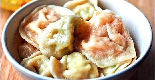 Постные пельмени