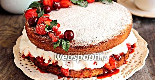 Бисквит «Королевы Виктории»