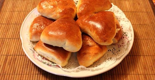 Пирожки с грибами