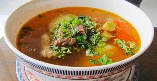 Шурпа из дикой утки