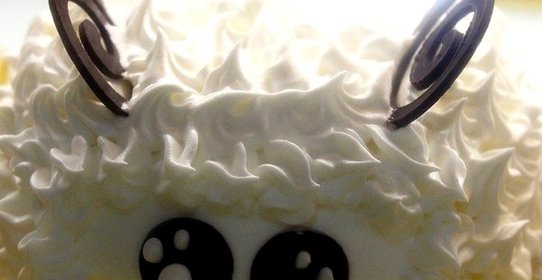 Торт Овечка