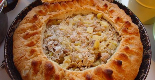 Татарский беляш