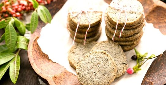 Кунжутное печенье