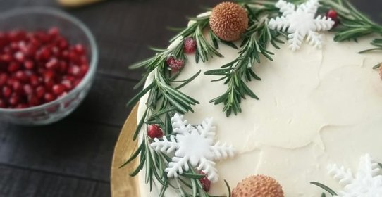 Новогодний бисквит Королевы Виктории