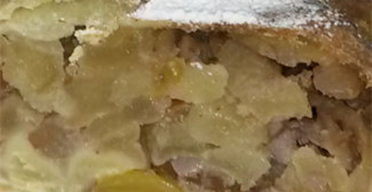 Яблочный штрудель