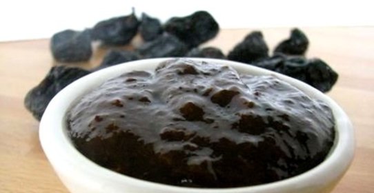 Пюре из чернослива для грудничка