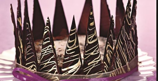 Торт Белая и Черная Магия