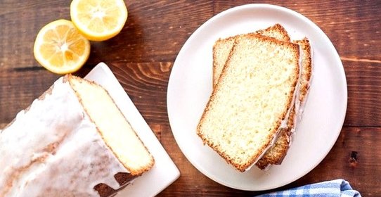 Вкусный лимонный пирог