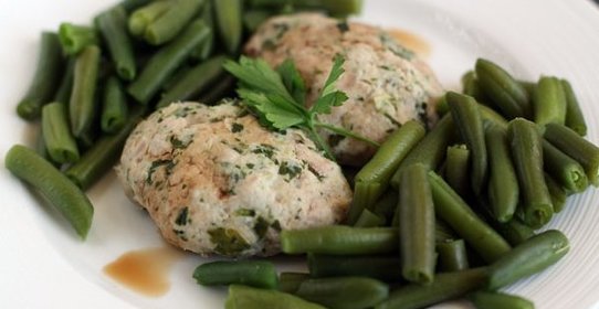 Биточки из индейки