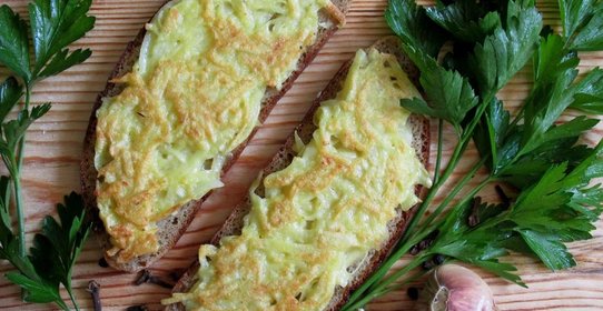 Овощной хлеб