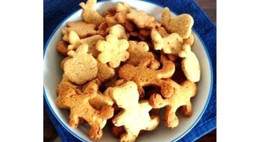 Печенье с корицей и апельсином