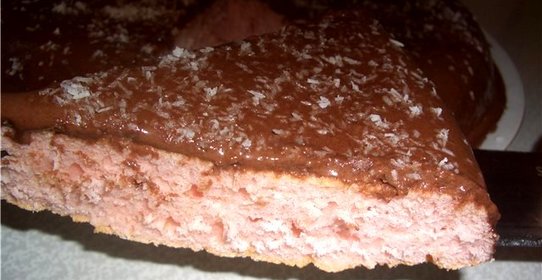 Пирог из киселя