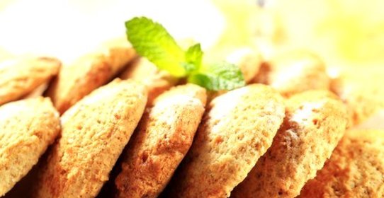 Миндальное воздушное печенье