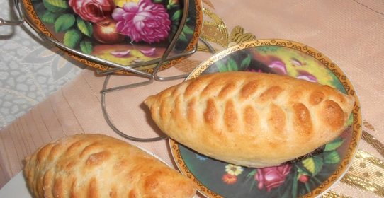 Черничные пирожки