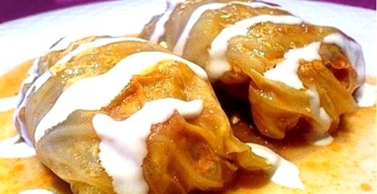 Голубцы из пекинской капусты