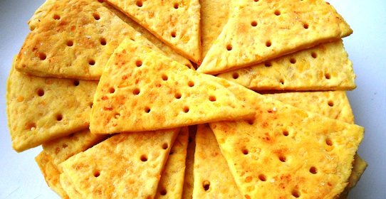Печенье «Сырные крекеры»