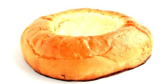 Пирожки с сырным фондю