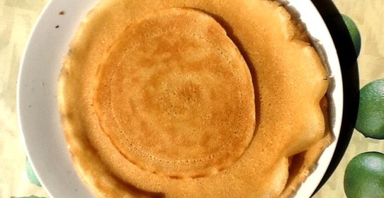 Блины без яиц