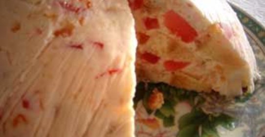 Торт Снежная горка