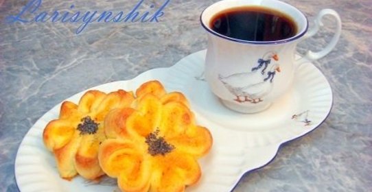 Булочка Цветок Востока