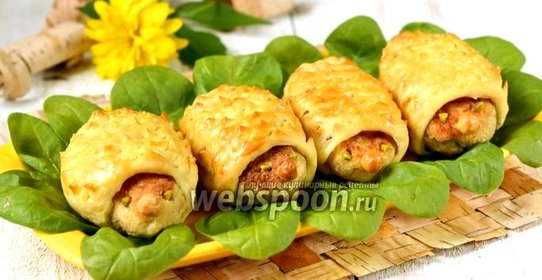 Котлеты в тесте