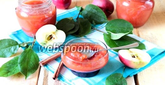 Варенье яблочное в мультиварке с восточным ароматом