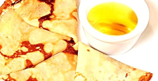 Блины на сметане