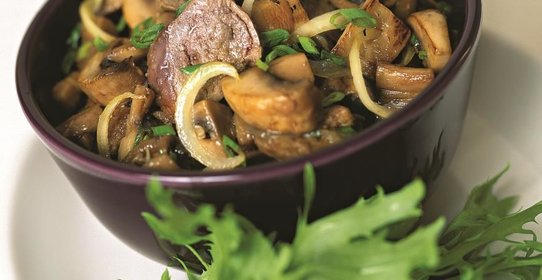 Куриная печень Форрестер