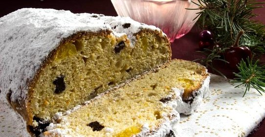 Творожный штоллен