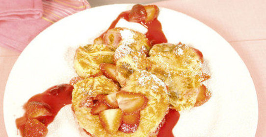 Блины-сердечки