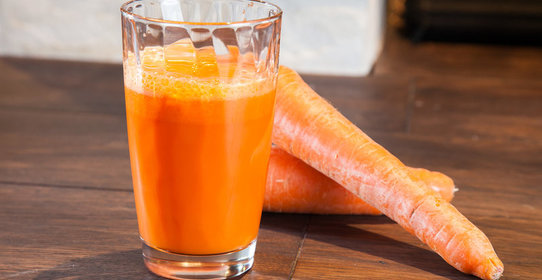 Морковный сок