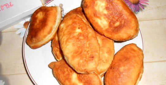 Пирожки с картофелем и курицей