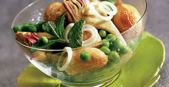 Весенние овощи