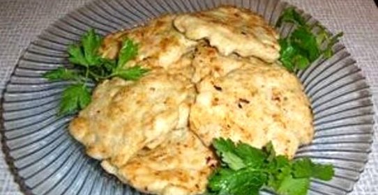 Ленивые котлеты из куриного филе