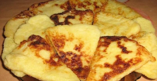 Картофельный хлеб