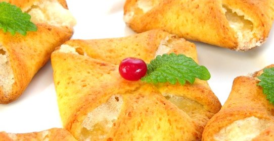 Творожное печенье «Конвертики»