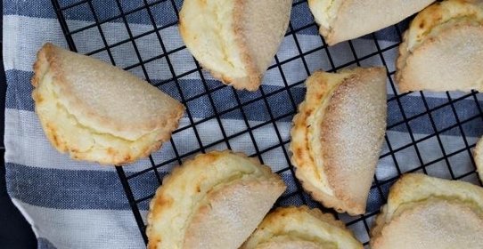 Печенье с творожной начинкой