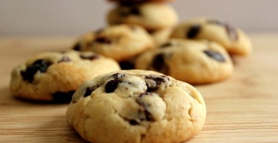 Печенье с изюмом