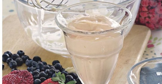 Шоколадный крем на молочном сиропе