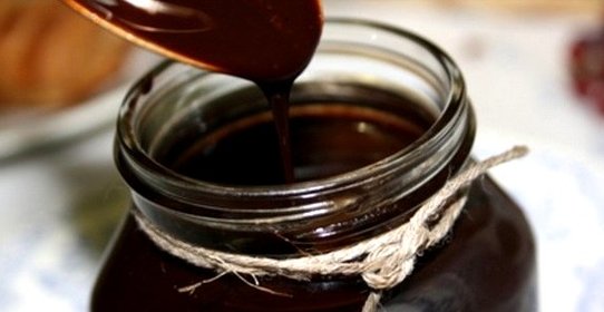 Сироп шоколадный