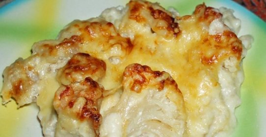 Курица с цветной капустой