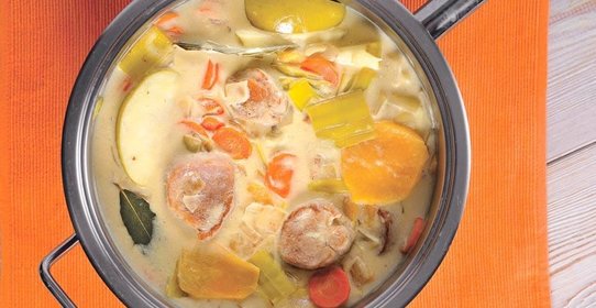 Свинина по-нормандски