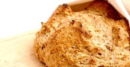 Хлеб из пресного теста