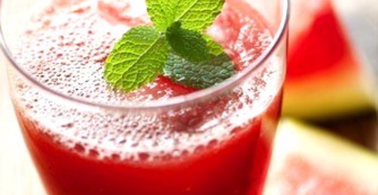 Арбузный сок с мятой