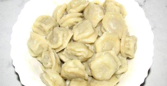 Пельмени быстрые