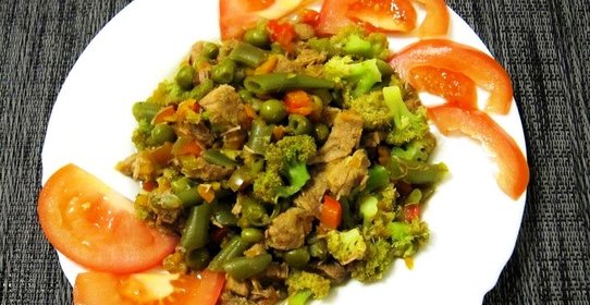 Рагу с овощами