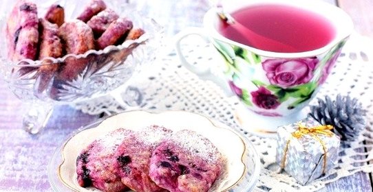 Смородиновое печенье