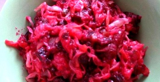 Диетический винегрет