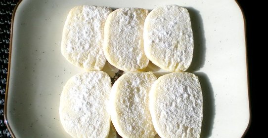 Французское лимонное печенье